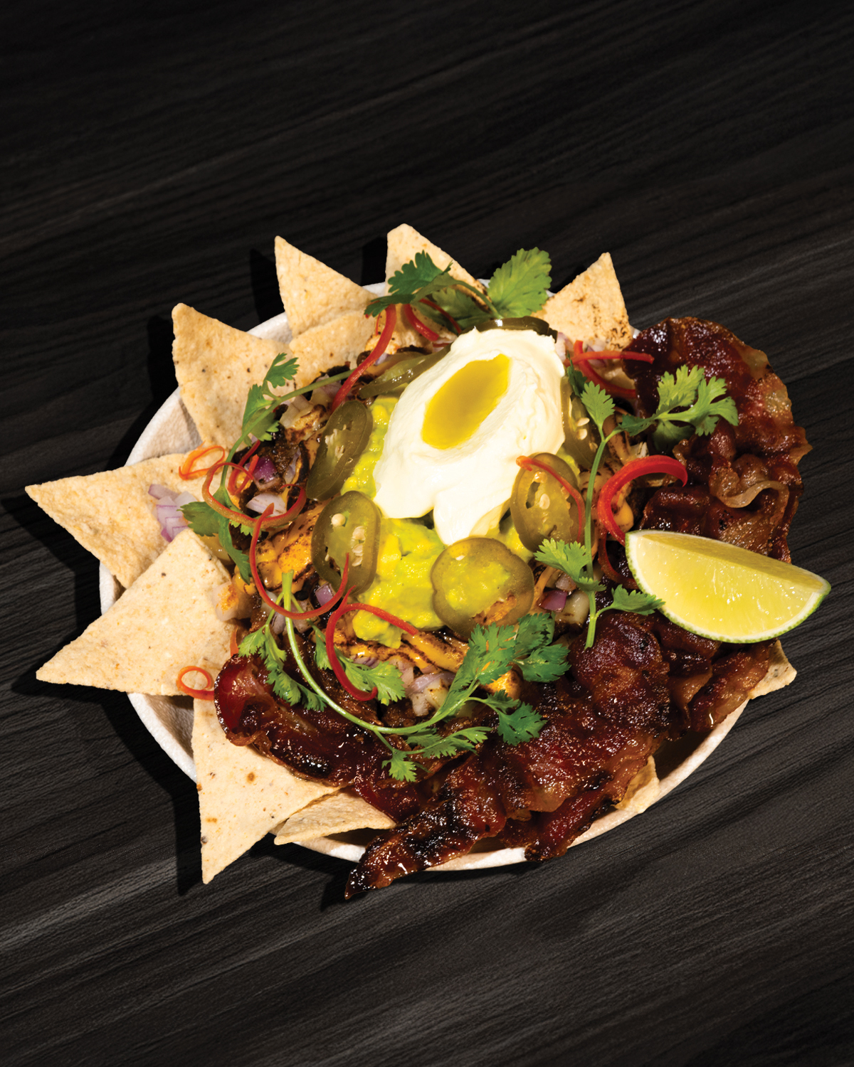 Loaded Nachos